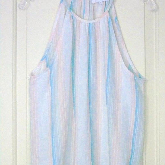 Bella Dahl Striped Halter Top - Picture 3 of 7